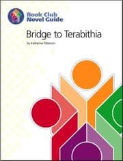 Tapa de Bridge to Terabithia Novel Guide (Book Club Novel Guide)