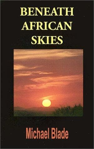 Tapa de Beneath African Skies