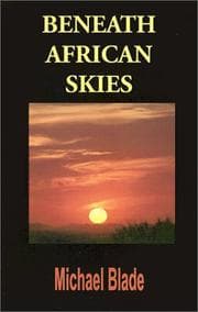 Tapa de Beneath African Skies