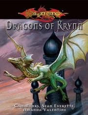 Tapa de Dragonlance Dragons of Krynn (Dragonlance)