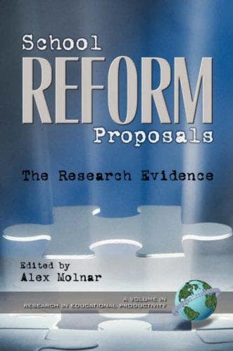 Tapa de School Reform Proposals