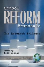 Tapa de School Reform Proposals