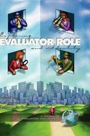 Tapa de Exploring Evaluator Role and Identity (HC) (Evaluation and Society)