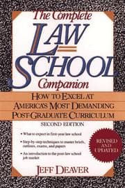 Tapa de The complete law school companion
