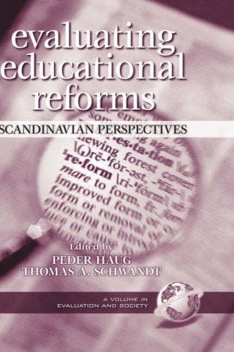 Tapa de Evaluating educational reforms