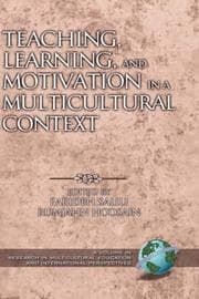 Tapa de Teaching, Learning, and Motivation in a Multicultural Context (HC) (Research in Multicultural Education and International Perspectives, V. 3)