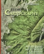Tapa de Elements of cartography