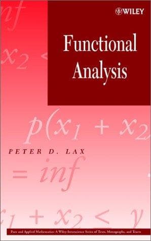 Tapa de Functional Analysis