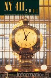 Tapa de NY 411 2002