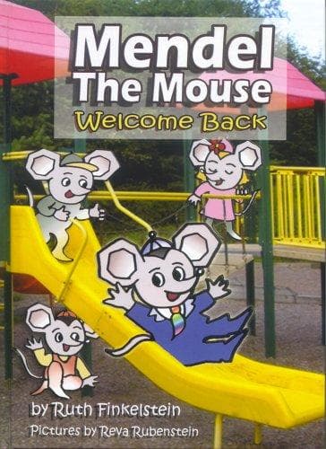 Tapa de Mendel the Mouse