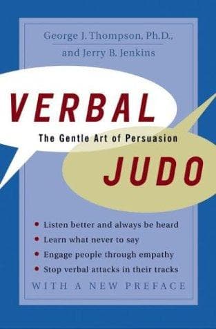 Tapa de Verbal judo
