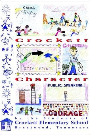 Tapa de Crockett Character