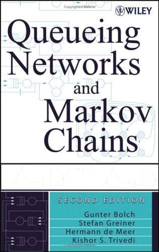 Tapa de Queueing networks and Markov chains