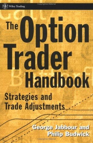 Tapa de The option trader handbook