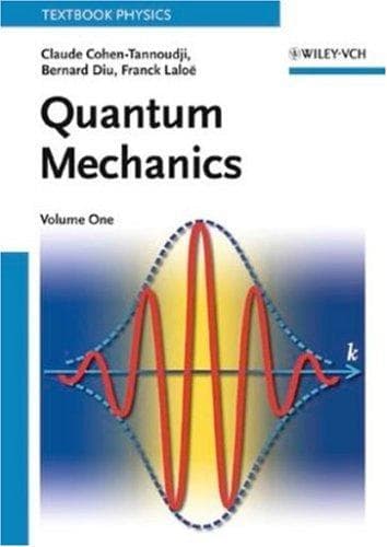 Tapa de Quantum Mechanics, 2 Volume Set