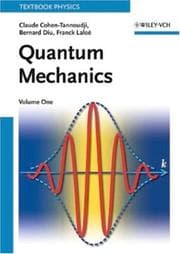 Tapa de Quantum Mechanics, 2 Volume Set