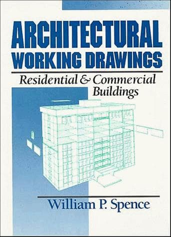 Tapa de Architectural Working Drawings