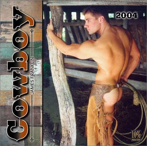 Tapa de 2004 Cowboy Calendar