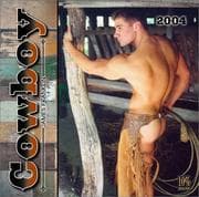 Tapa de 2004 Cowboy Calendar