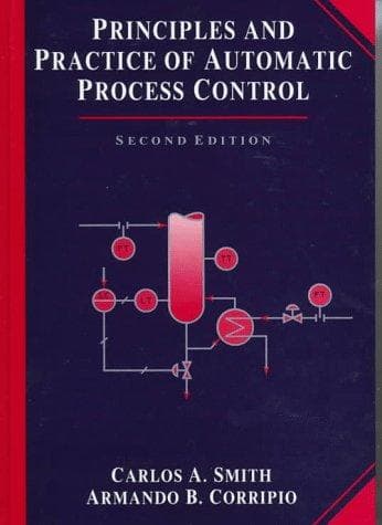 Tapa de Principles and practice of automatic process control