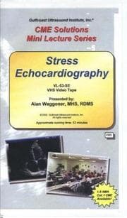 Tapa de Stress Echocardiography