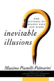 Tapa de Inevitable illusions