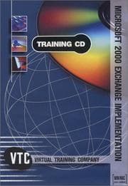 Tapa de Microsoft Exchange 2000 Implementation VTC Training CD