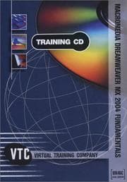 Tapa de Macromedia Dreamweaver MX 2004 Fundamentals VTC Training CD