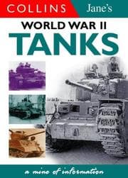 Tapa de Jane's Gem Tanks of World War II (The Popular Jane's Gems Series)