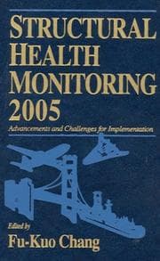 Tapa de Structural Health Monitoring 2005