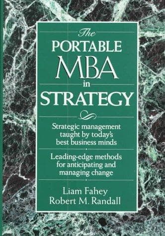 Tapa de The portable MBA in strategy