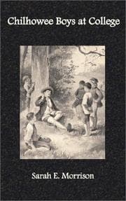 Tapa de Chilhowee Boys at College