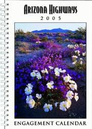 Tapa de Arizona Highways 2005 Engagemant Calendar