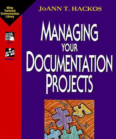 Tapa de Managing your documentation projects
