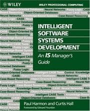 Tapa de Intelligent software systems development