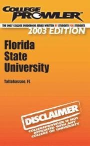 Tapa de College Prowler Florida State University