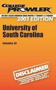 Tapa de College Prowler University of South Carolina
