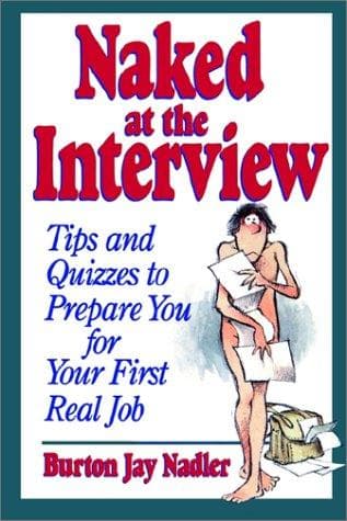 Tapa de Naked at the interview
