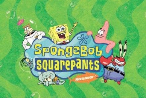 Tapa de SpongeBob SquarePants Bubble Blast