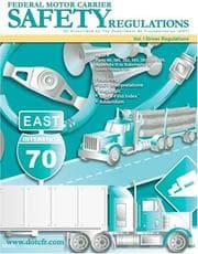 Tapa de Federal Motor Carrier Safety Regulations