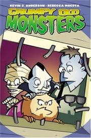 Tapa de Grumpy Old Monsters