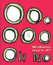 Tapa de McSweeney's Issue 27 (Mcsweeney's Quarterly Concern)