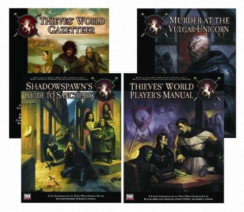 Tapa de Thieves' World RPG Gift Set (Thieves World)