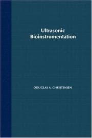 Tapa de Ultrasonic bioinstrumentation