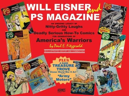 Tapa de Will Eisner And PS Magazine