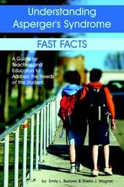 Tapa de Understanding asperger's syndrome