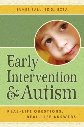 Tapa de Early intervention ;& autism