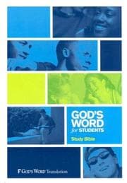 Tapa de GOD's WORD for Students