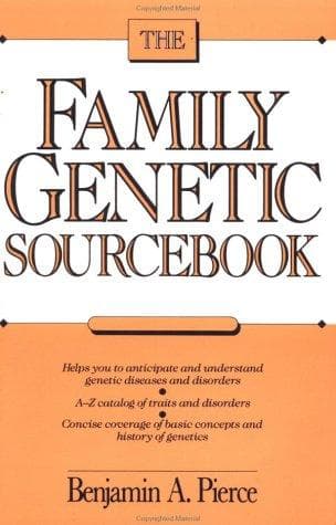 Tapa de The family genetic sourcebook