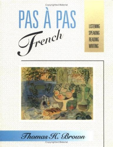 Tapa de PAS À PAS FRENCH